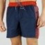  Diadora Costume da Bagno BEACH SHORT ZONE pantaloncini Blu Rosso 4
