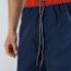  Diadora Costume da Bagno BEACH SHORT ZONE pantaloncini Blu Rosso 1