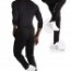 Nilo Joma Pantaloni tuta Pants Uomo con tasche Allenamento Training -Nero - 1004