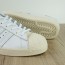  Adidas Originals Trefoil Scarpe Sportive Sneakers Superstar 80S FTWR Bianco 6