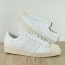  Adidas Originals Trefoil Scarpe Sportive Sneakers Superstar 80S FTWR Bianco 9