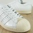  Adidas Originals Trefoil Scarpe Sportive Sneakers Superstar 80S FTWR Bianco 8