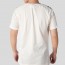  Kappa Banda 222 AUTHENTIC GAF T-shirt Maglia Maglietta Beige Cotone Jersey 1