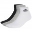  Adidas Calzettoni Socks cotone Cushioned Sportswear Ankle Socks 3 Paia Unisex 1