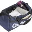  Adidas Borsa Holdall Duffle bag Blu poliestere Linear Small Unisex 3