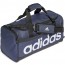  Adidas Borsa Holdall Duffle bag Blu poliestere Linear Small Unisex 2
