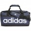  Adidas Borsa Holdall Duffle bag Blu poliestere Linear Small Unisex 6