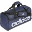  Adidas Borsa Holdall Duffle bag Blu poliestere Linear Small Unisex 0