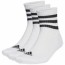  Adidas Calze Calzini Socks 3-Stripes Cushioned Sportswear Mid-Cut 3 paia Unisex 0