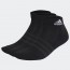  Adidas Calze Calzini Cushioned Sportswear (3 paia) Unisex Nero cotone 1