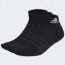 Adidas Calze Calzini Cushioned Sportswear (3 paia) Unisex Nero cotone 0
