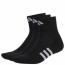  Adidas Calze calzini socks Performance Cushioned mid cut 3 paia Nero 1