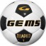  Gems Pallone Calcio Bianco Nero Olimpico V 2