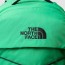  The North Face Zaino Bag Backpack Verde Smeraldo Borealis Unisex 2