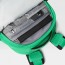  The North Face Zaino Bag Backpack Verde Smeraldo Borealis Unisex 9