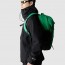  The North Face Zaino Bag Backpack Verde Smeraldo Borealis Unisex 7