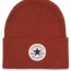  Converse Cappello Berretto Rosso Woolie Beanie Chuck Taylor all star patch 3