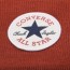  Converse Cappello Berretto Rosso Woolie Beanie Chuck Taylor all star patch 1