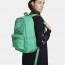  Nike Zaino Bag Backpack Verde Unisex Heritage 8