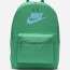  Nike Zaino Bag Backpack Verde Unisex Heritage 1