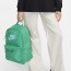  Nike Zaino Bag Backpack Verde Unisex Heritage 5