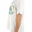  T-shirt maglia maglietta tempo libero UOMO BHMG ICONIC Bianco 2021 Cotone 3