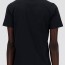  T-shirt Maglia Maglietta UOMO New Balance Nero Stacked Logo Cotone Jersey 3