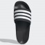  Ciabatte Sandali pantofole UOMO Adidas Adilette Shower Nero Bianco 1