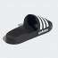  Ciabatte Sandali pantofole UOMO Adidas Adilette Shower Nero Bianco 6