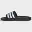  Ciabatte Sandali pantofole UOMO Adidas Adilette Shower Nero Bianco 9