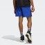  Pantaloncini Shorts UOMO Adidas Blu Royale con tasche GALAXY BasketBall 1