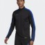  Felpa Allenamento Training Sweatshirt UOMO Adidas Nero Tiro mezza zip 5