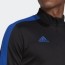  Felpa Allenamento Training Sweatshirt UOMO Adidas Nero Tiro mezza zip 2