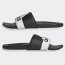  Ciabatte Sandali Flip Flops UOMO Adidas ADILETTE Comfort Nero Bianco 4