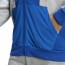  Felpa cappuccio Giacca Sportiva UOMO Adidas Azzurro Ess Color Block HD FZ 4