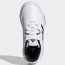  Scarpe Sneakers Bambino Ragazzo Donna Adidas Tensaur Sport Lace Bianco Nero 1