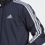  Tuta Intera Completa UOMO Adidas Basic 3-Stripes Tricot Blu con tasche 4
