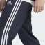  Tuta Intera Completa UOMO Adidas Basic 3-Stripes Tricot Blu con tasche 6