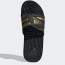 Ciabatte sandali mare piscina doccia UOMO Adidas Nero oro Adissage 1