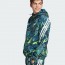  Giacca Sportiva UOMO Adidas Verde Future Icons Allover Print Full-Zip 1