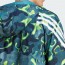  Giacca Sportiva UOMO Adidas Verde Future Icons Allover Print Full-Zip 7