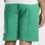  Pantaloncini Shorts UOMO Adidas Verde Future Icons Badge of Sport Cotone 3