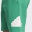  Pantaloncini Shorts UOMO Adidas Verde Future Icons Badge of Sport Cotone 2