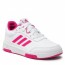  Scarpe Sneakers Donna Bambini Adidas Tensaur Sport 2.0 K Bianco fucsia 6