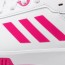  Scarpe Sneakers Donna Bambini Adidas Tensaur Sport 2.0 K Bianco fucsia 7