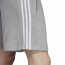  Pantaloncini Shorts UOMO Adidas Essentials French Terry 3-Stripes Grigio 5