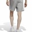  Pantaloncini Shorts UOMO Adidas Essentials French Terry 3-Stripes Grigio 2