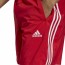  Pantaloncini Shorts UOMO Adidas 3 Stripes Chelsea Woven Rosso con tasche 5