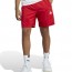 Pantaloncini Shorts UOMO Adidas 3 Stripes Chelsea Woven Rosso con tasche 4