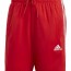  Pantaloncini Shorts UOMO Adidas 3 Stripes Chelsea Woven Rosso con tasche 6